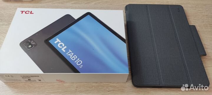 Новый планшет TCL tab 10S с TCL pen