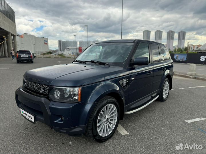 Land Rover Range Rover Sport 5.0 AT, 2012, 193 000 км