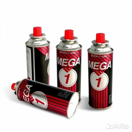 Туристический газовый баллончик