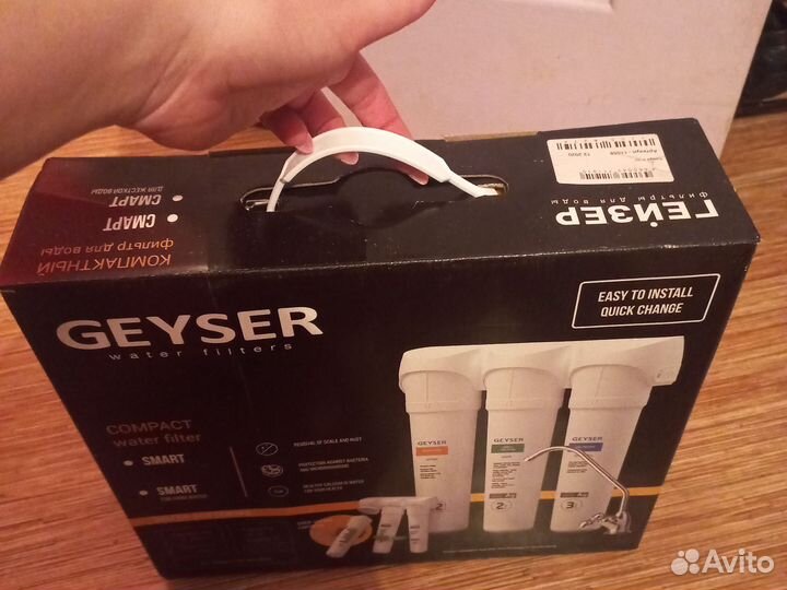 Смарт фильтр для воды