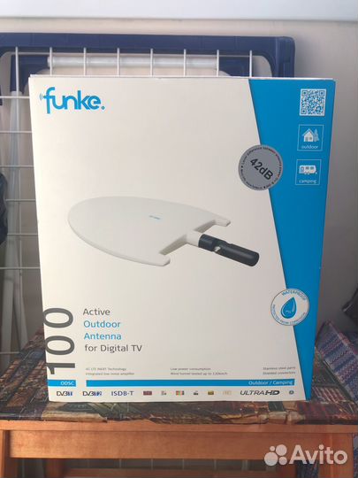 Тв антенна активная цифровая