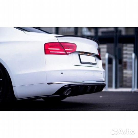 Спойлер Audi A8 D4