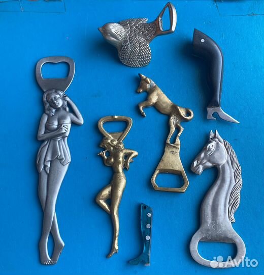 Открывалка бутылок птичка Германия и другие