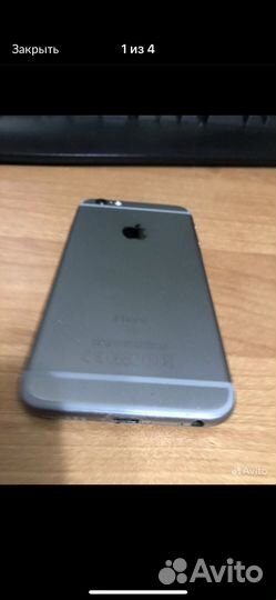 Телефон iPhone 6s