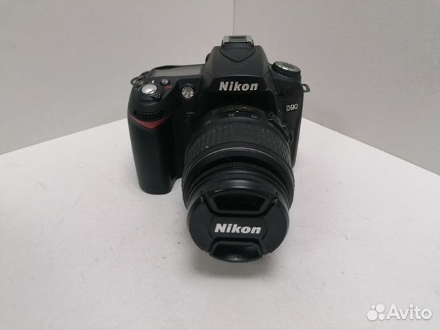 Фотоаппарат зеркальный Nikon D90