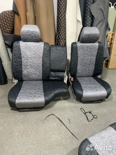 Пошив авточехлов, ремонт автокресел