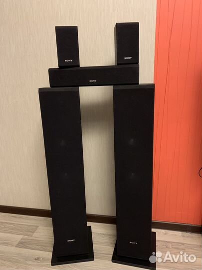 Акустическая система sony