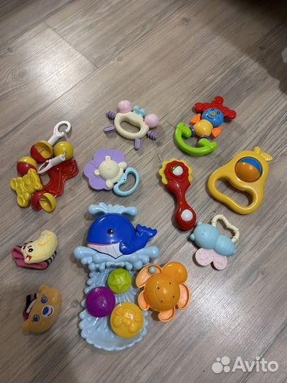 Игрушки для малышей