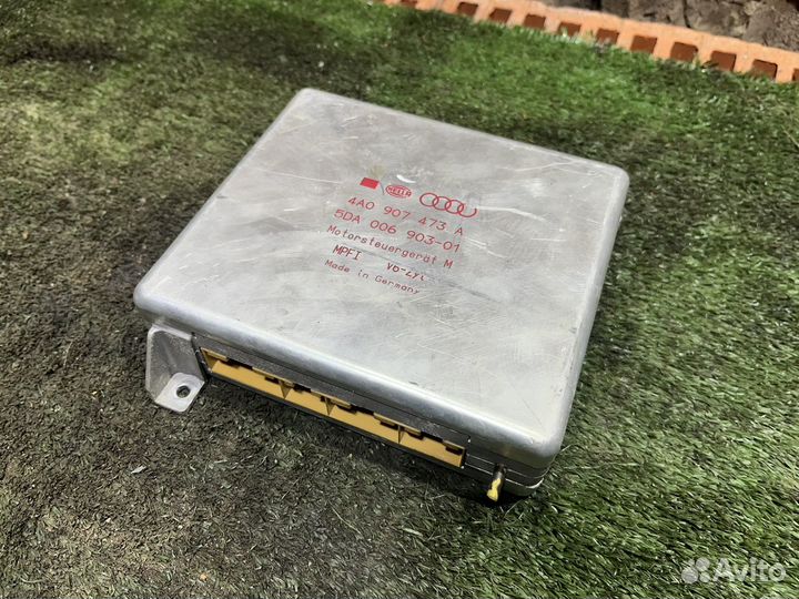 Блок управления двигателем 2.6 ABC Audi