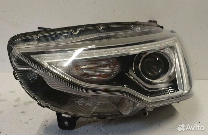 Фара LH (одна линза) Haval Jolion 21- 4121101XST01