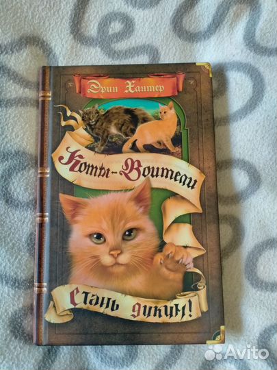Книга Коты воители, стань диким