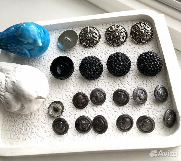 Пуговицы винтаж ч.19