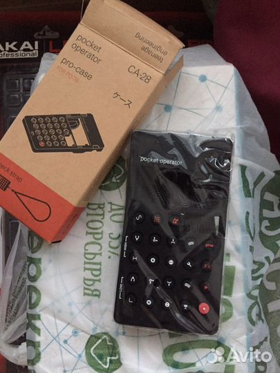 Кейс для Teenage Engineering