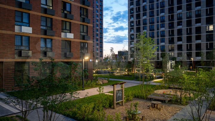 Квартира-студия, 23,7 м², 30/33 эт.