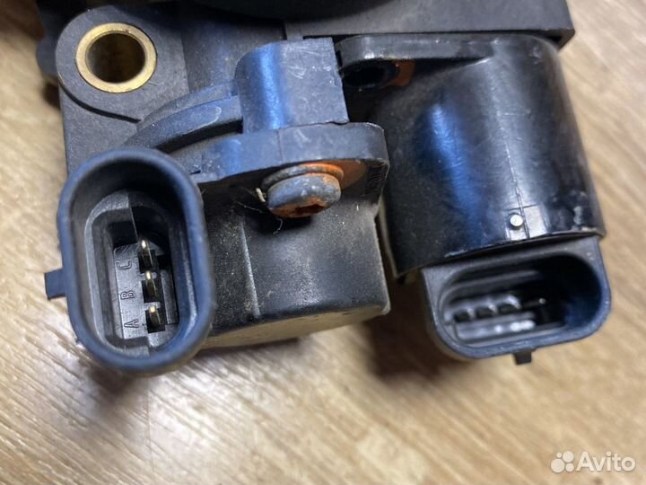 Citroen c3 дросельная заслонка 1,4 бензин