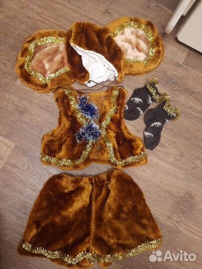 Новогодний костюм 98-104