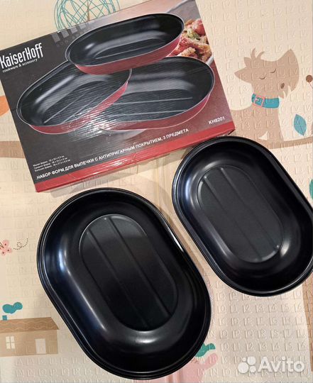 Форма для выпечки антиприг. (2 шт.) KaiserHoff