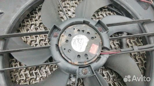 Вентилятор радиатора chevrolet cruze J300 (BAD07KE01)