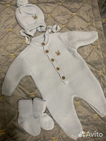 Комлект на выписку (зимний)