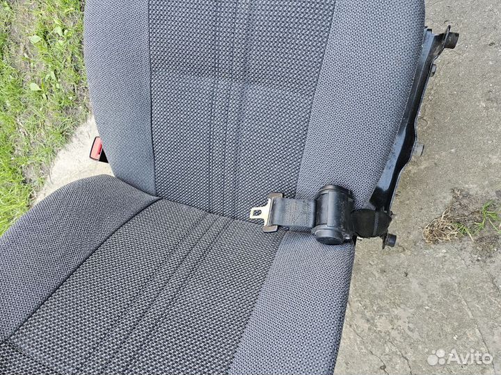 Кресло пассажирское соболь баргузин среднего ряда