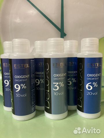 Оксигент 3,6,9 DE luxe 60мл