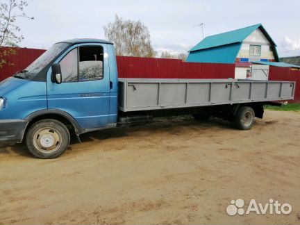 Грузоперевозка Газель, Валдай грузовик 6 m