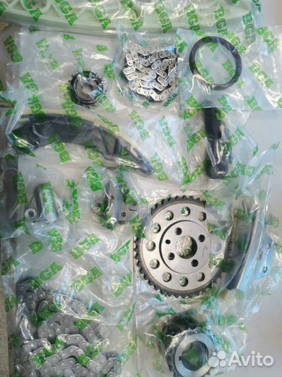 Комплект цепи грм Mazda 2.2D