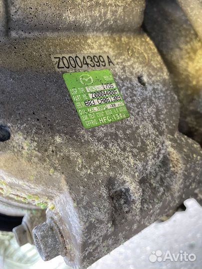 Компрессор кондиционера L5-VE Mazda 6 / Atenza GH5