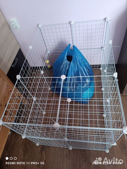 Клетка вольер для щенков, грызунов и тд