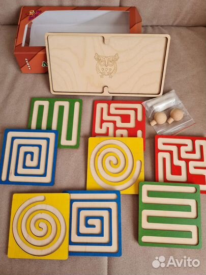 Тренажер межполушарного развития