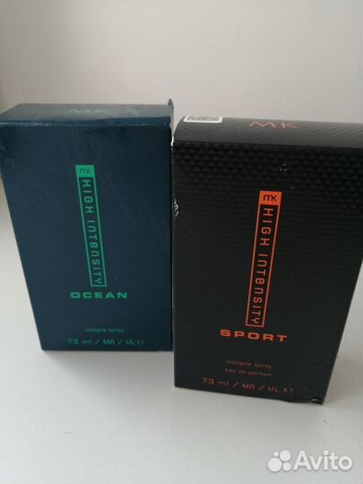 Т/ вода муж Интенсити Океан от Мэри Кей