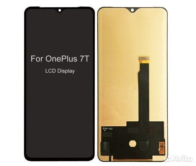 Дисплей для OnePlus 7T в сборе с тачскрином