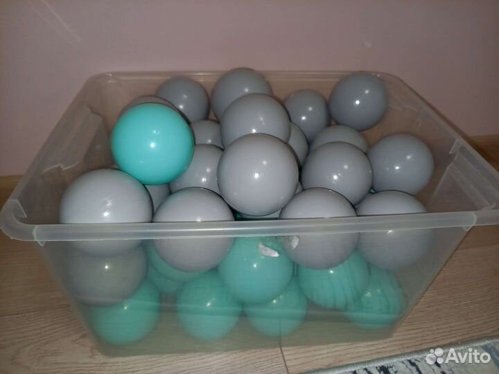 Шарики для сухого бассейна 7см диаметр