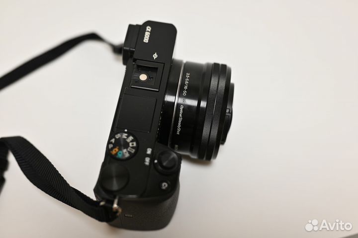 Фотоаппарат Sony Alpha Ilce 6000 kit e pz 16-50mm