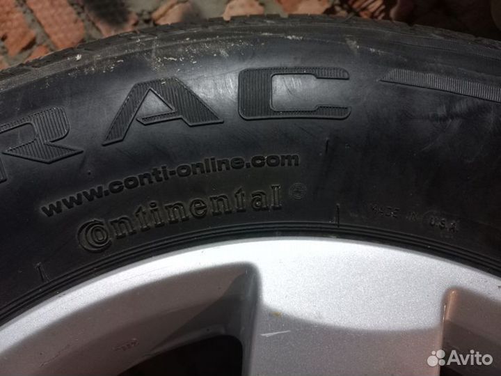 Continental ContiTrac 265/70 R18 114S