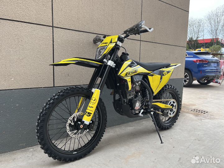 Кроссовый мотоцикл BSE T5 Yellow Twister (015)