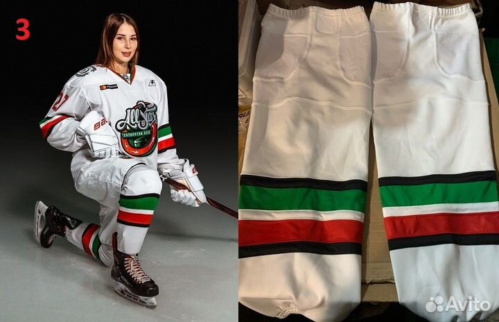 Гамаши KHL / WHL All Star