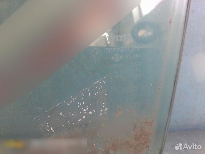 Стекло двери передней левой Toyota Camry CV3 2001