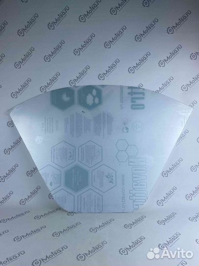 Стекло Буран мягкое высокое (толщ. 2,0мм,высота 63