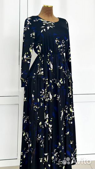 Платье трикотажное женское 42 44 46