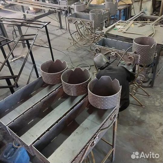 Мангал ручной работы