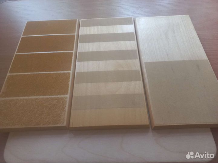 Доски для ощупывания Монтессори