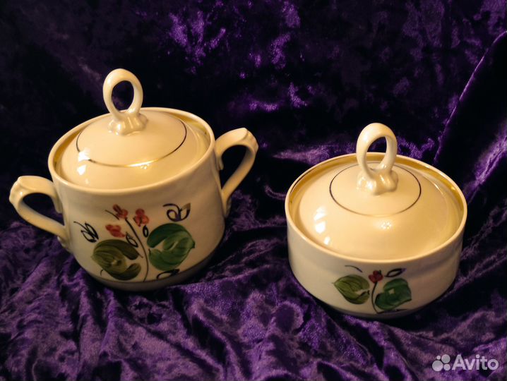 Сахарница СССР Борислав и для варенья