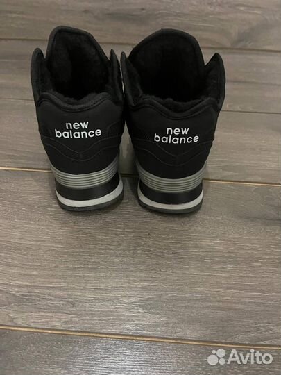 Мужские зимние кроссовки new balance