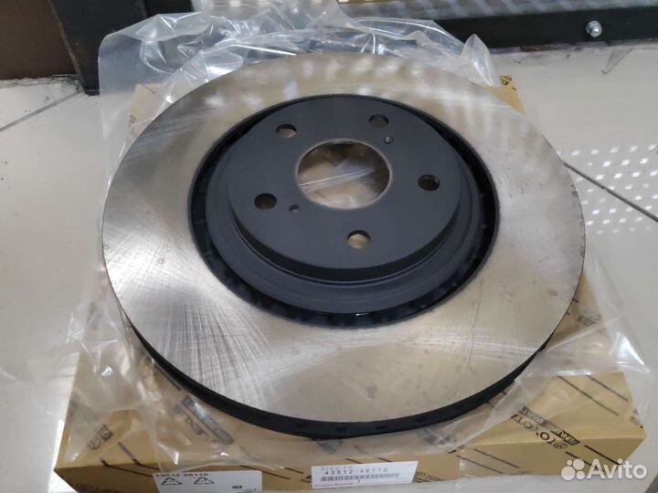 Диски тормозные передние lexus nx