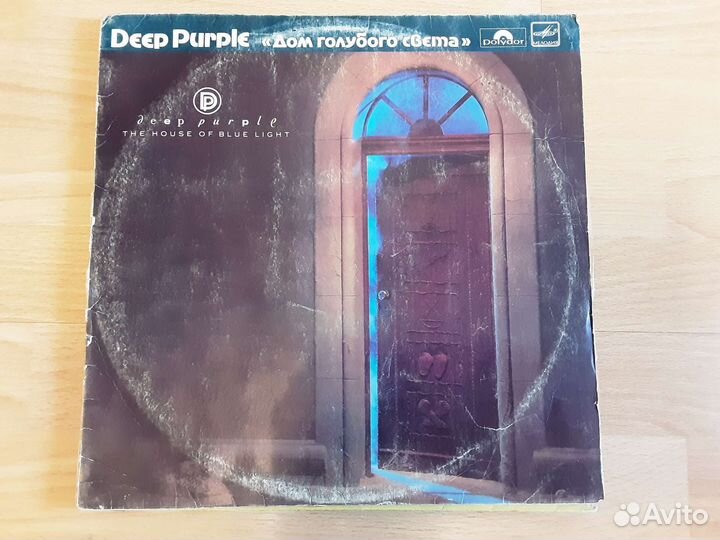 Виниловые пластинки зарубежных исполнителей