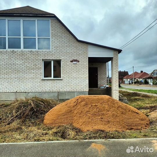 Песок строительный с доставкой