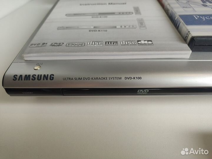 DVD Караоке Samsung + 2 микрофона