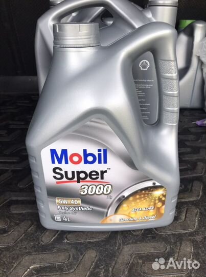 Mobil Super 5w40