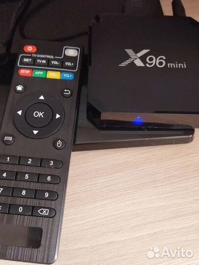 Смарт тв приставка андроид x 96 mini 2/16